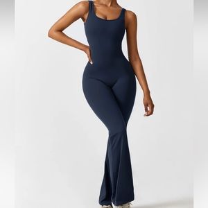Yeoreo Dark Blue Jumpsuit